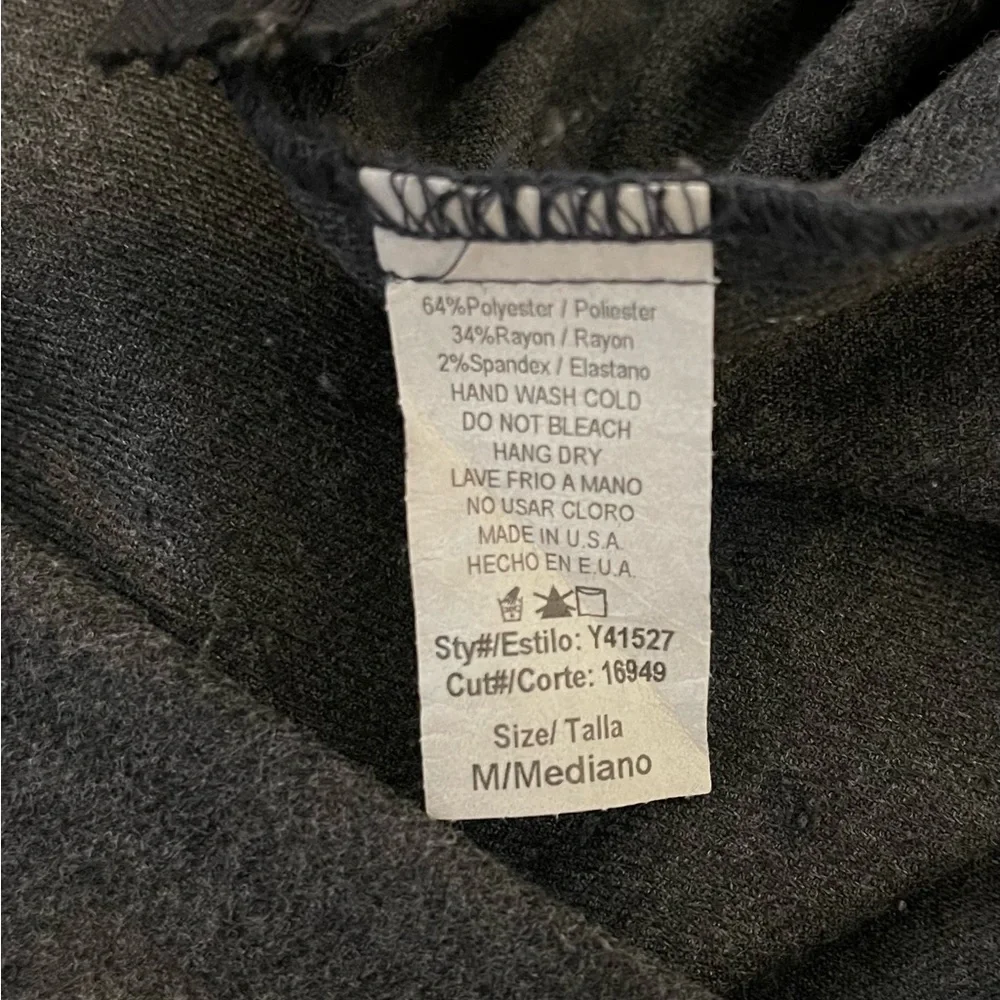 Forever 21 Gray Flare A-Line Skirt Medium